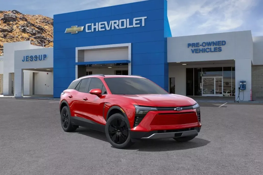 2025 Chevrolet Blazer EV photo 1