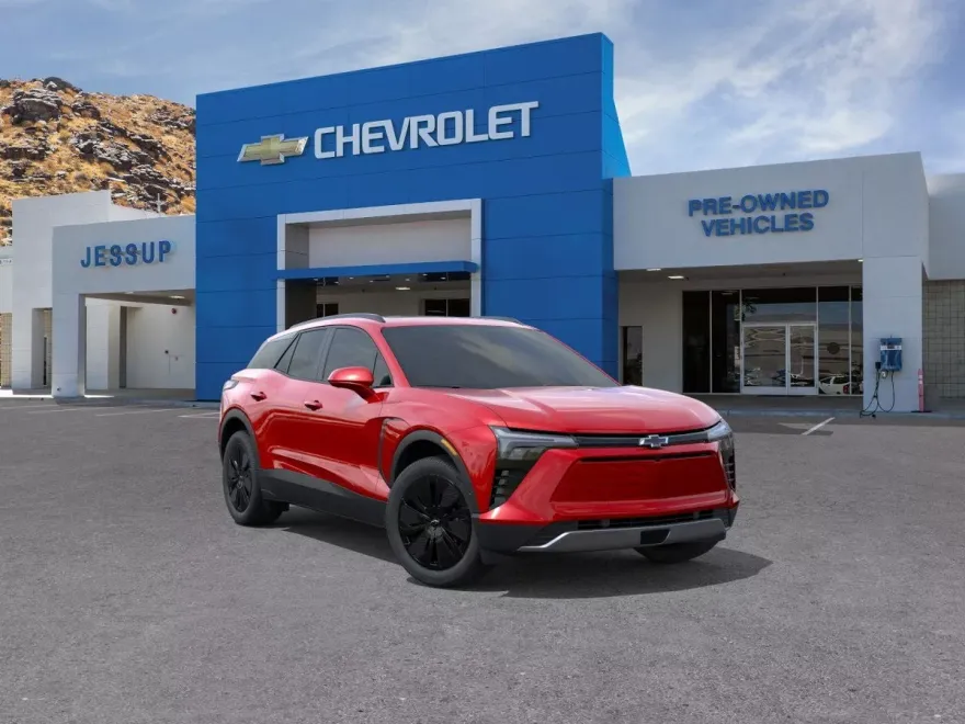 2025 Chevrolet Blazer EV photo 1