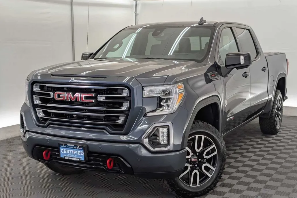 2021 Gmc Sierra 1500 AT4 photo 1