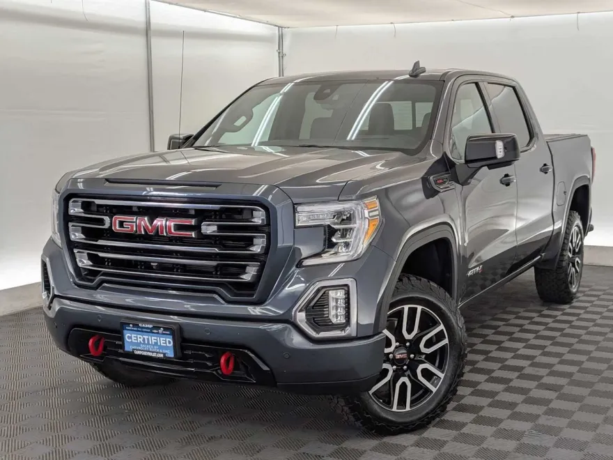 2021 Gmc Sierra 1500 AT4 photo 1