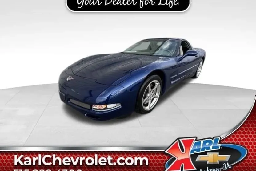 2004 Chevrolet Corvette Base photo 1