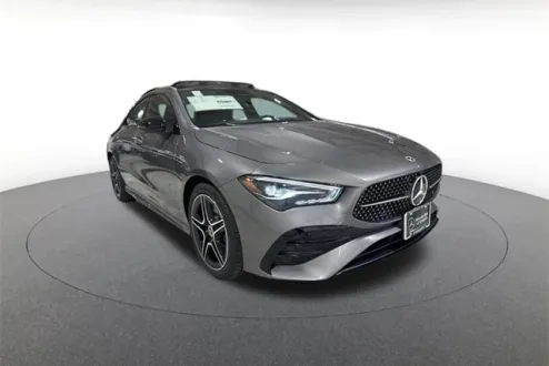 2025 Mercedes Benz CLA 250 4MATIC photo 3