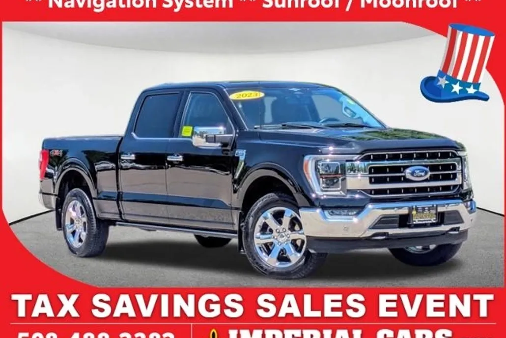 2023 Ford F-150 Lariat photo 1