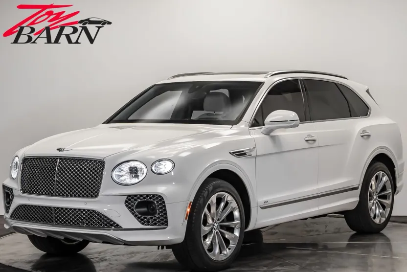 2021 Bentley Bentayga V8 photo 1