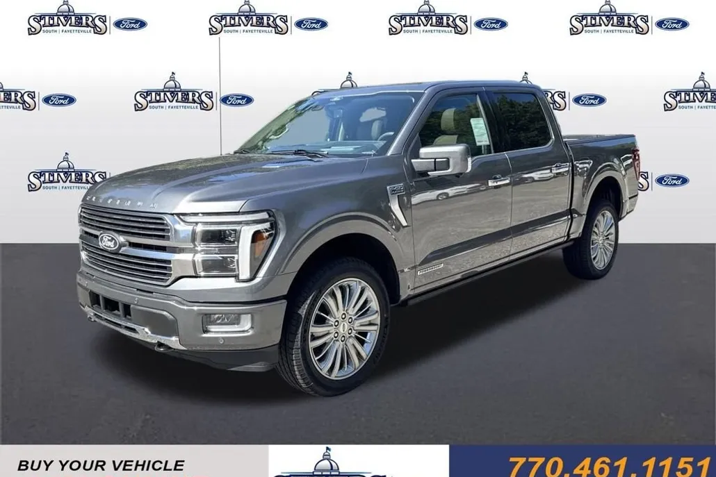 2025 Ford F-150 Platinum photo 1