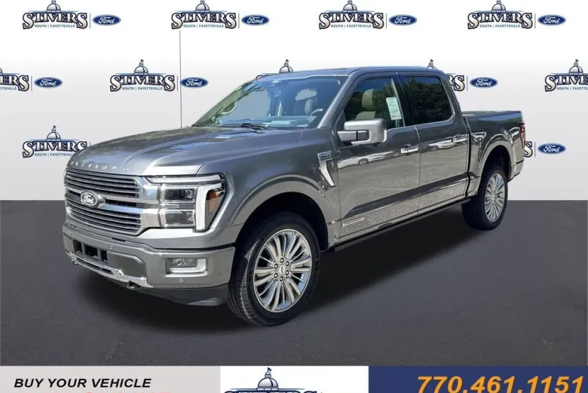 2025 Ford F-150 Platinum photo 1