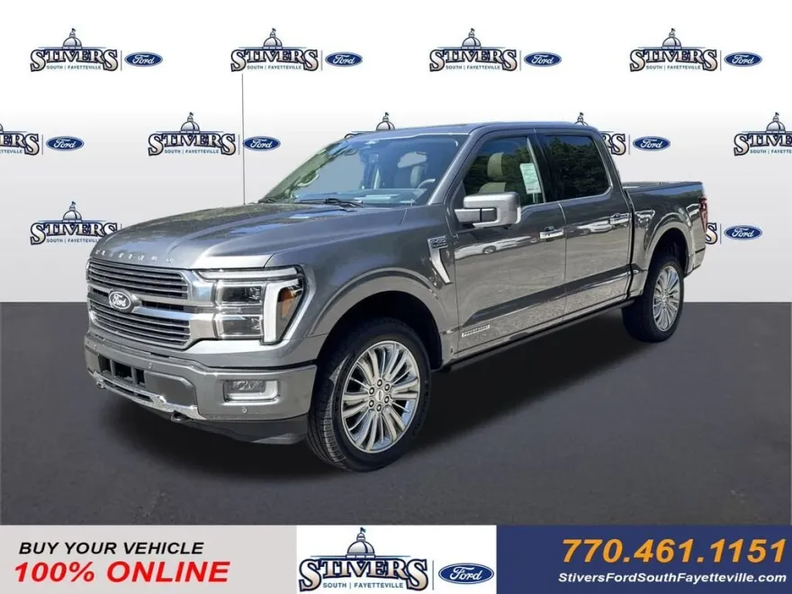 2025 Ford F-150 Platinum photo 1
