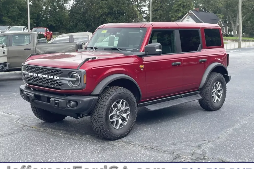 2025 Ford Bronco Badlands photo 1