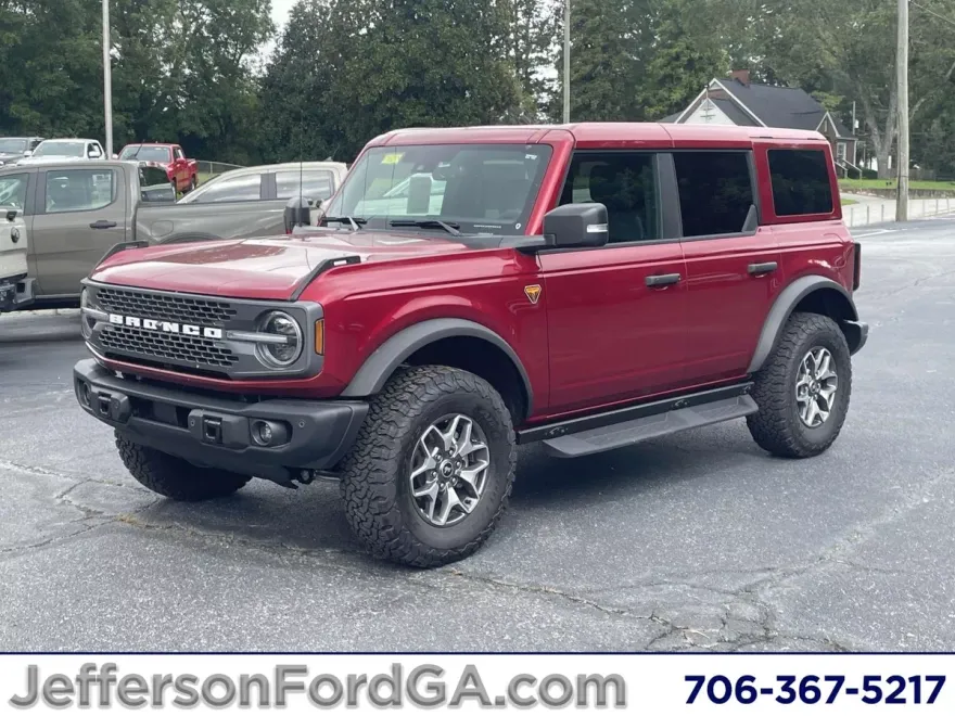 2025 Ford Bronco Badlands photo 1