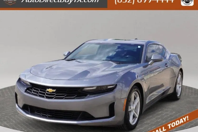 2022 Chevrolet Camaro Coupe photo 1