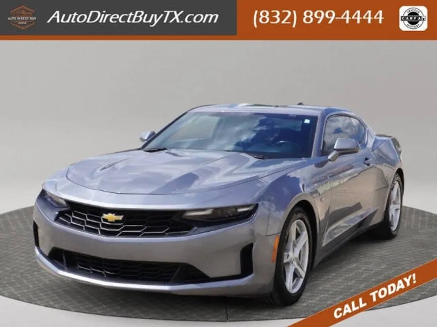 2022 Chevrolet Camaro Coupe photo 1