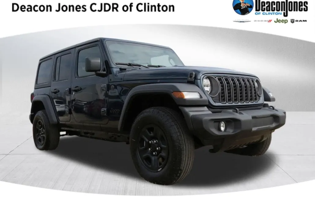 2025 Jeep Wrangler Sport photo 1