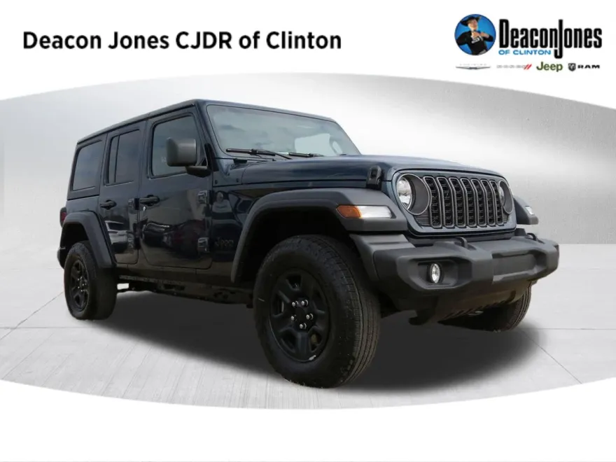 2025 Jeep Wrangler Sport photo 1