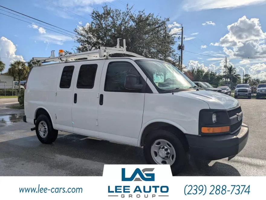 2015 Chevrolet Express Cargo Van 2500 photo 1
