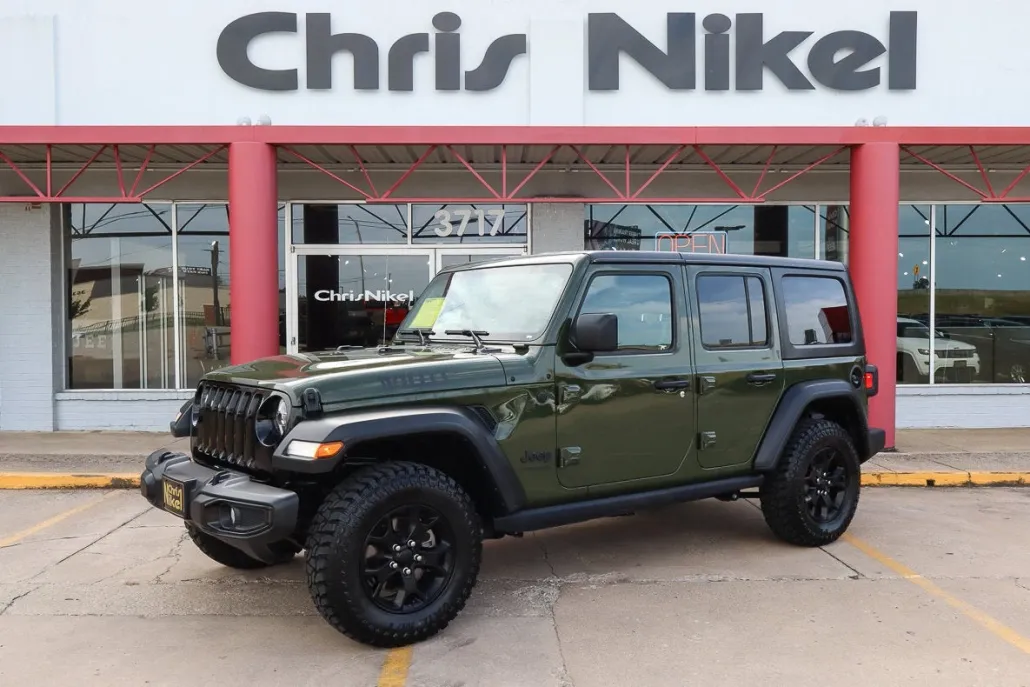 2021 Jeep Wrangler Unlimited Willys photo 1