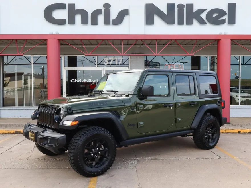 2021 Jeep Wrangler Unlimited Willys photo 1
