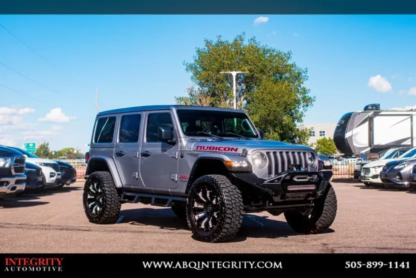2020 Jeep Wrangler Unlimited Rubicon photo 1