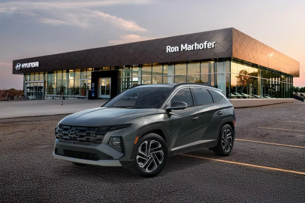 2025 Hyundai Tucson Hybrid Limited photo 1