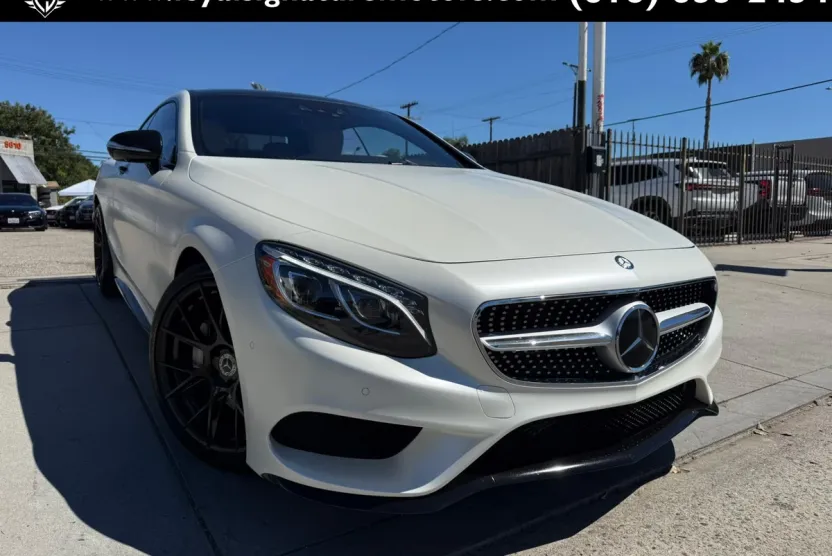 2016 Mercedes Benz S 550 4MATIC photo 1