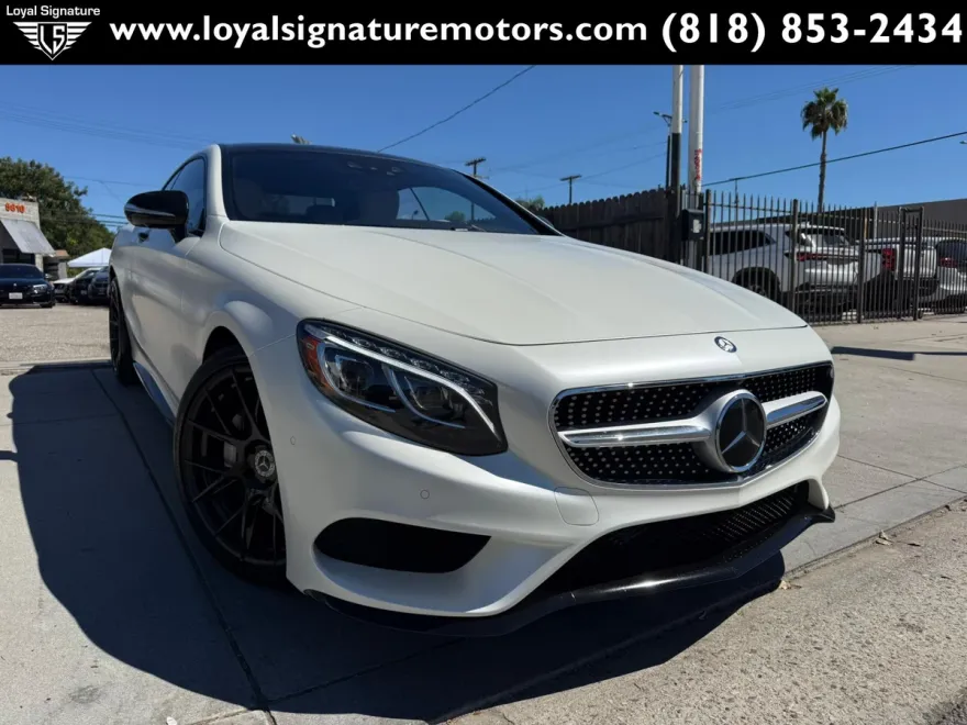2016 Mercedes Benz S 550 4MATIC photo 1