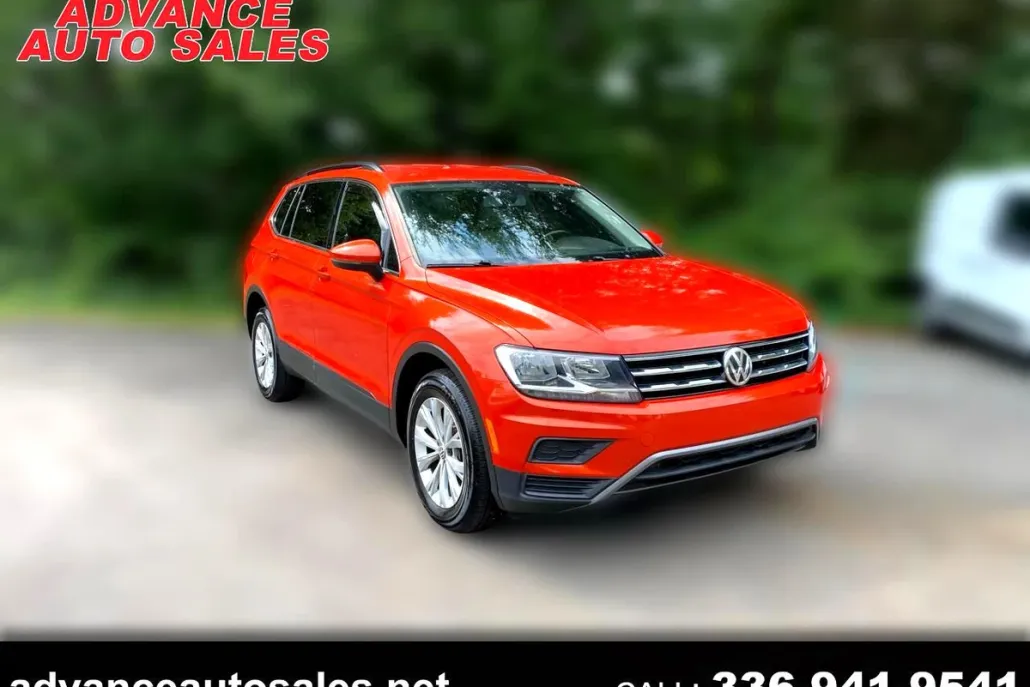 2019 Volkswagen Tiguan SE photo 1