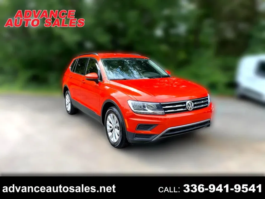 2019 Volkswagen Tiguan SE photo 1
