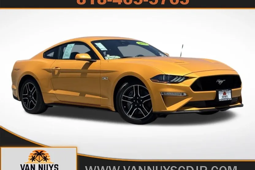 2022 Ford Mustang GT Premium photo 1
