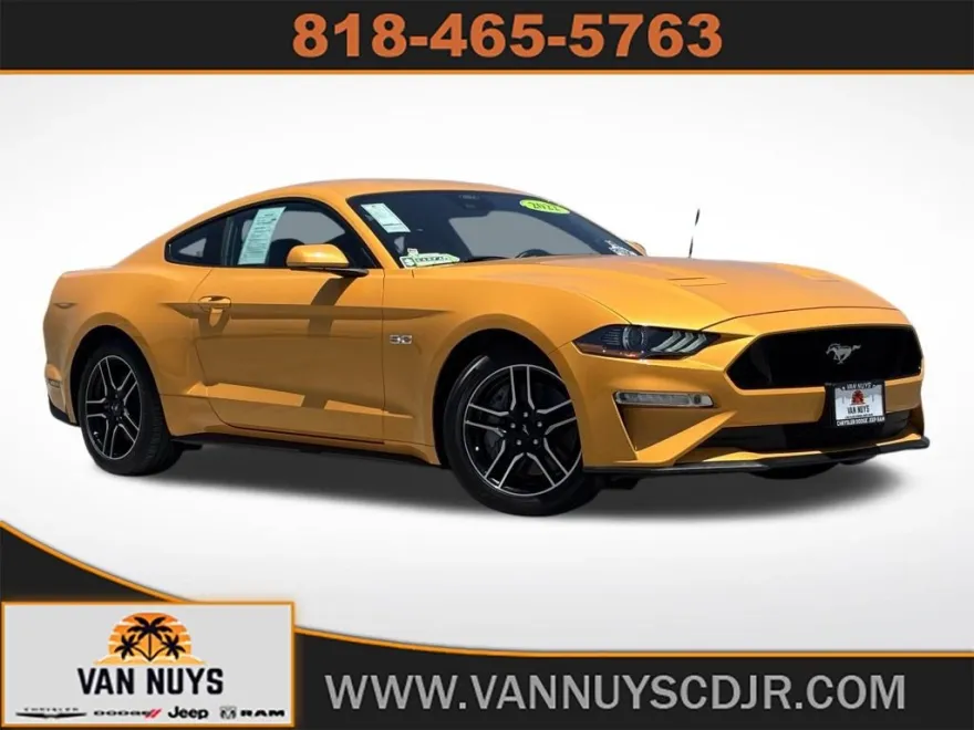 2022 Ford Mustang GT Premium photo 1