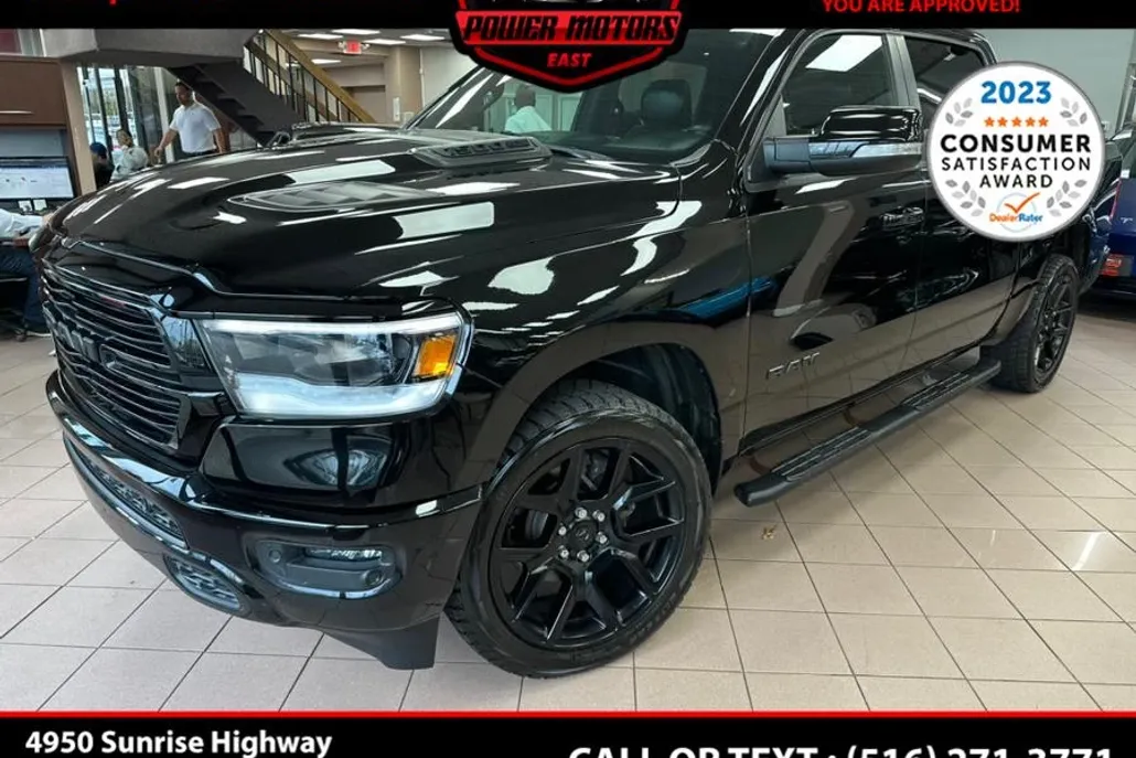 2020 Ram 1500 Rebel photo 1