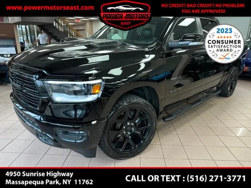 2020 Ram 1500 Rebel photo 1