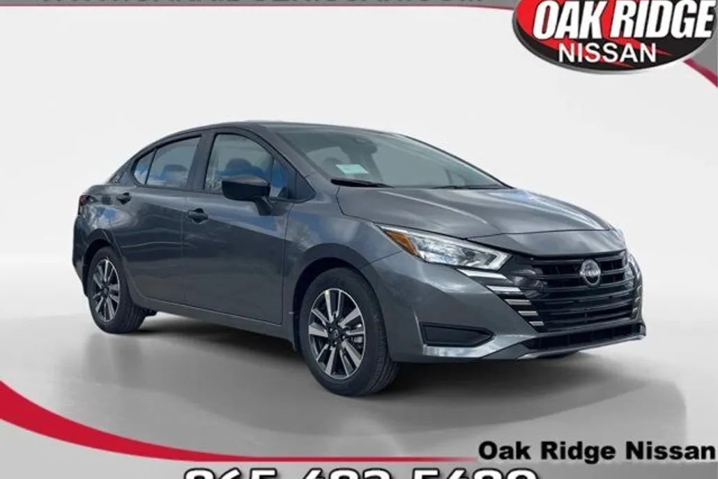 2025 Nissan Versa S photo 1