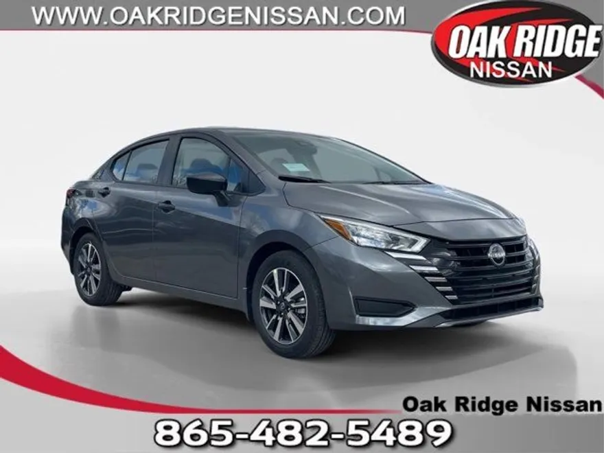 2025 Nissan Versa S photo 1