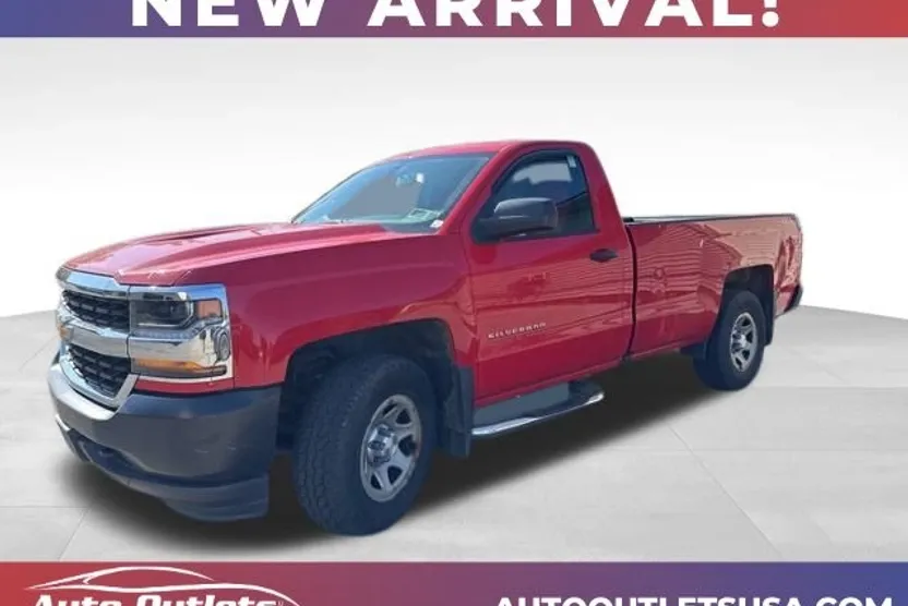 2017 Chevrolet Silverado 1500 photo 1