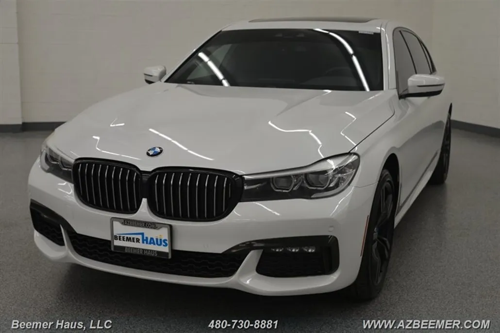 2019 Bmw 740i Sedan photo 1
