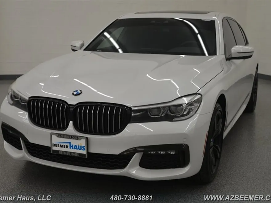 2019 Bmw 740i Sedan photo 1