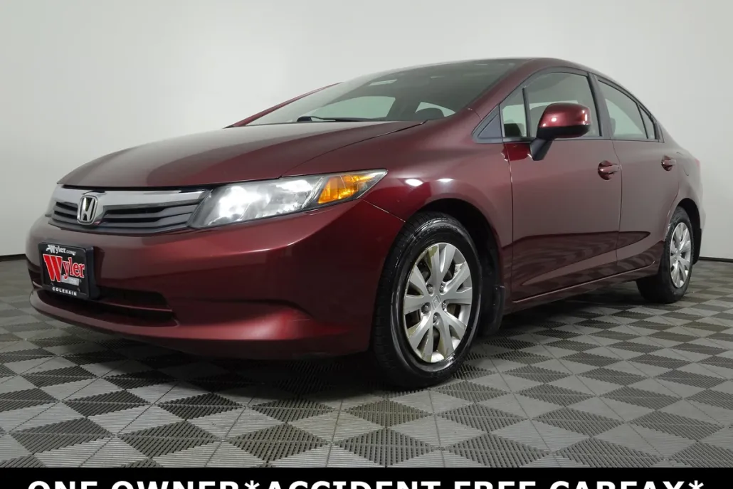 2012 Honda Civic LX photo 1