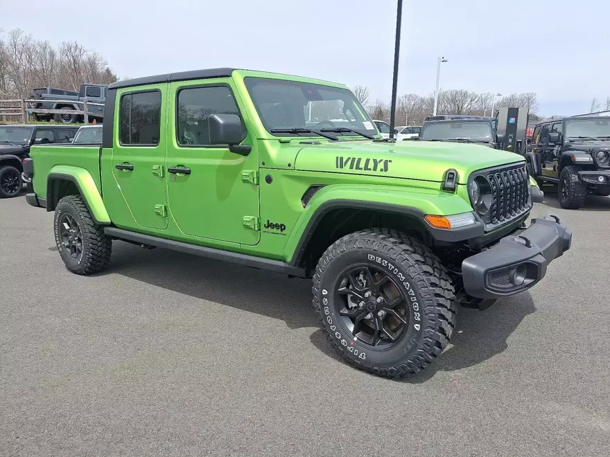 2025 Jeep Gladiator Willys photo 1