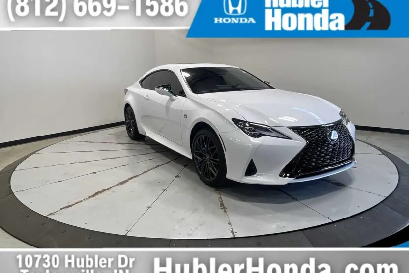 2024 Lexus RC 350 F SPORT photo 1