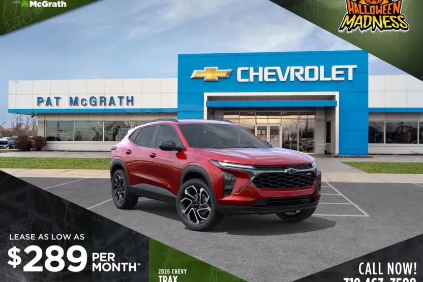 2026 Chevrolet Trax photo 1