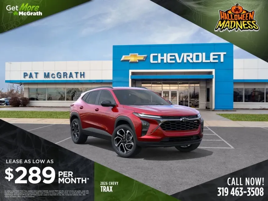 2026 Chevrolet Trax photo 1
