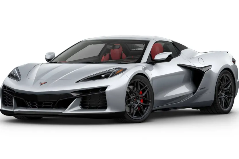 2026 Chevrolet Corvette Z06 2LZ Convertible photo 1