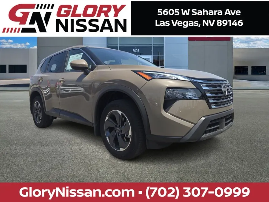 2025 Nissan Rogue SV photo 1