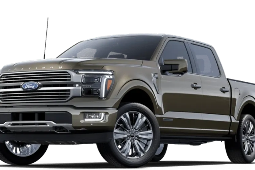 2025 Ford F-150 Platinum photo 1