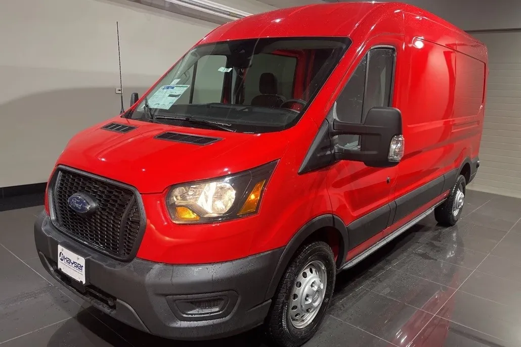 2024 Ford Transit photo 1