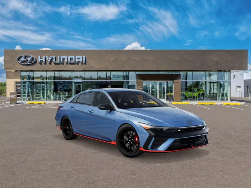 2025 Hyundai Elantra N photo 1