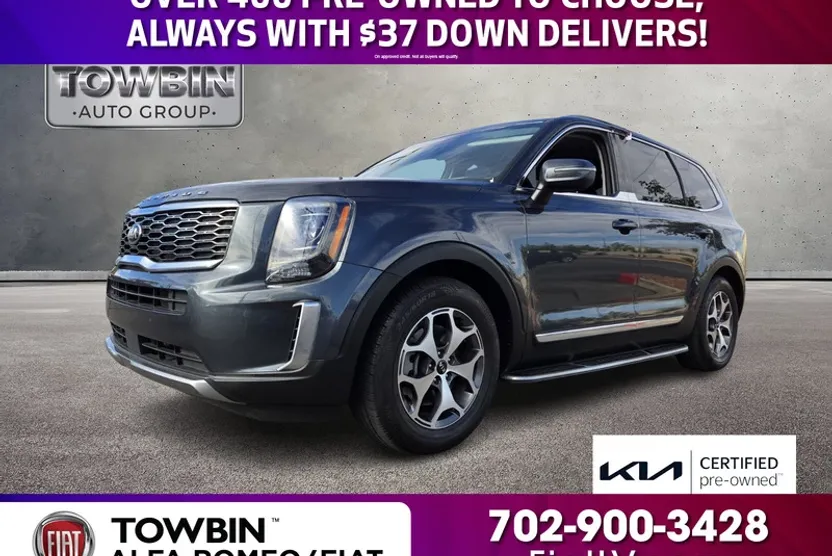 2021 Kia Telluride EX photo 1