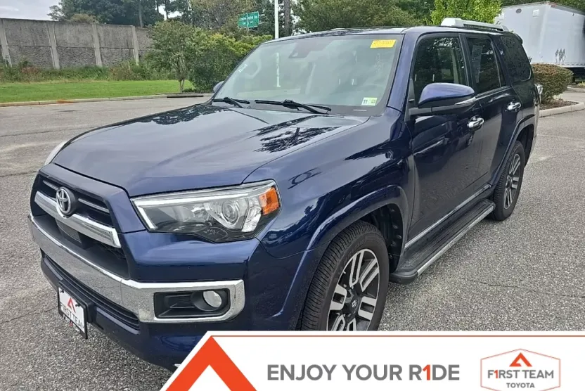 2020 Toyota 4Runner Limited photo 1