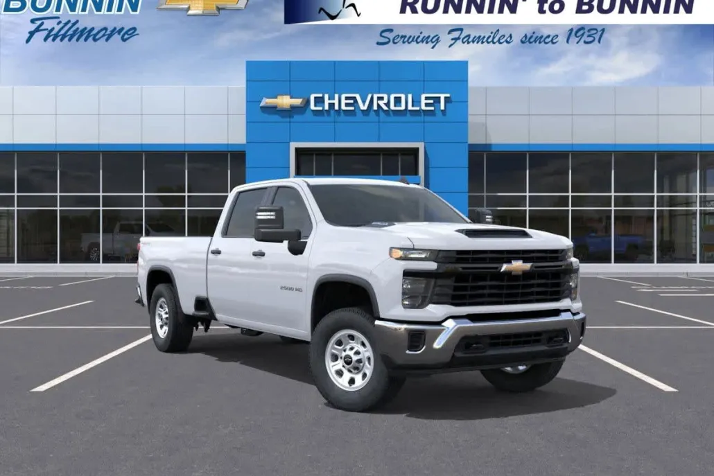 2025 Chevrolet Silverado 2500HD photo 1