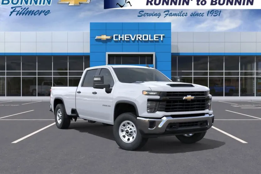2025 Chevrolet Silverado 2500HD photo 1