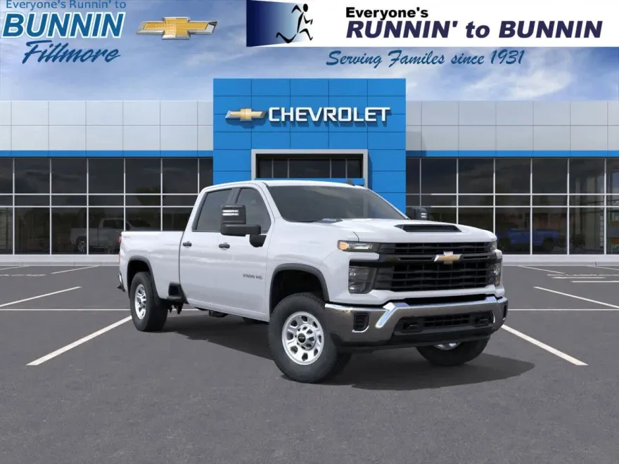 2025 Chevrolet Silverado 2500HD photo 1